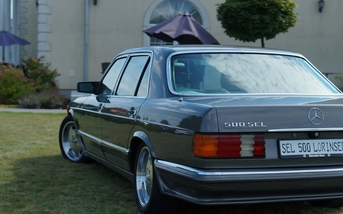 Mercedes-Benz Klasa S cena 42000 przebieg: 333000, rok produkcji 1980 z Łuków małe 121